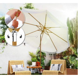 Зонт от солнца Outsunny 84D-397V00BG (Beige) Thumb