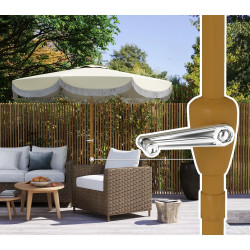Зонт от солнца Outsunny 84D-397V00BG (Beige) Thumb