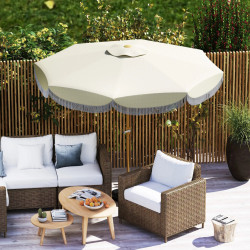 Зонт от солнца Outsunny 84D-397V00BG (Beige) Thumb