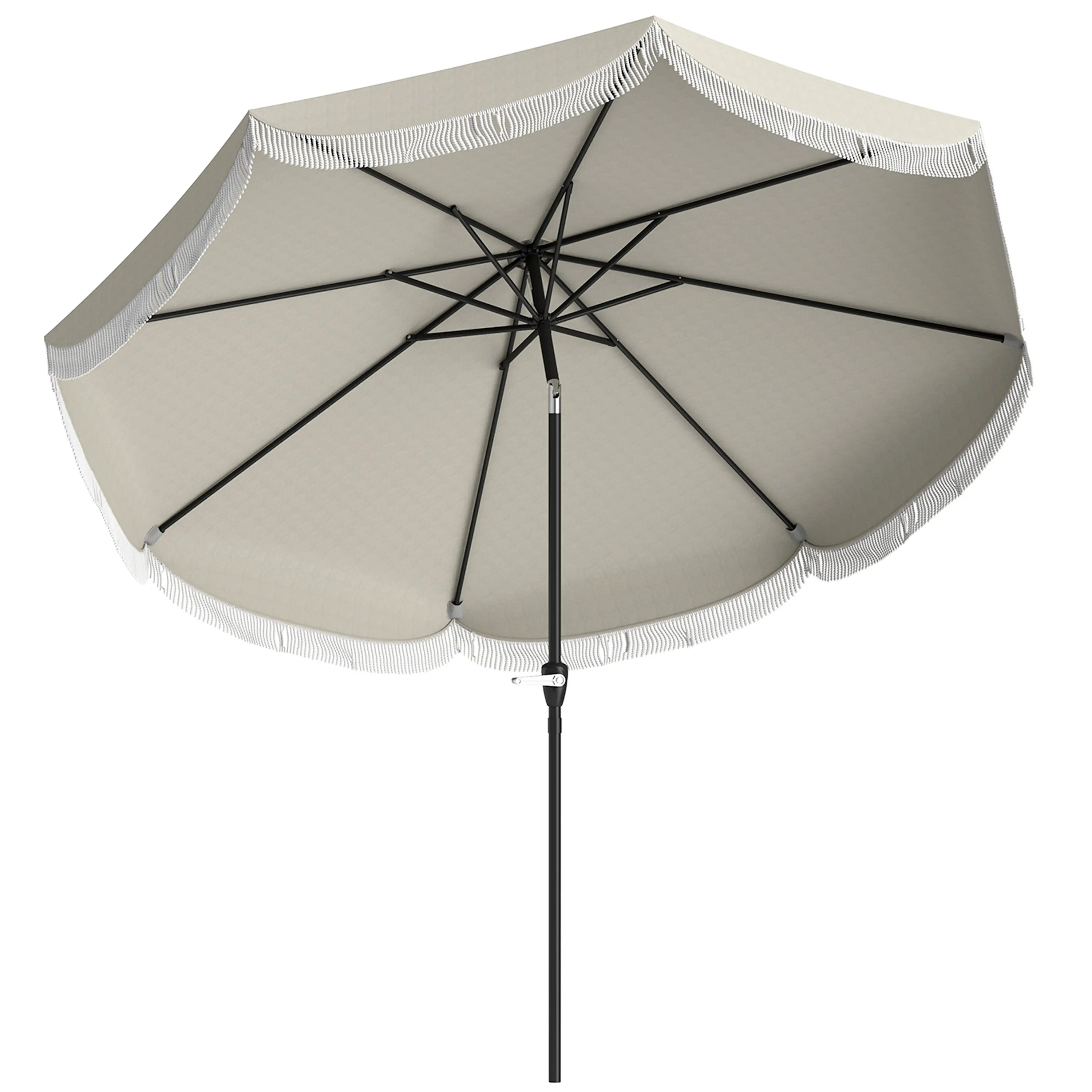 Umbrela de soare Outsunny 84D-397V00LG (Light Grey) - 2