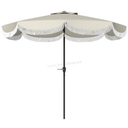 Umbrela de soare Outsunny 84D-397V00LG (Light Grey)