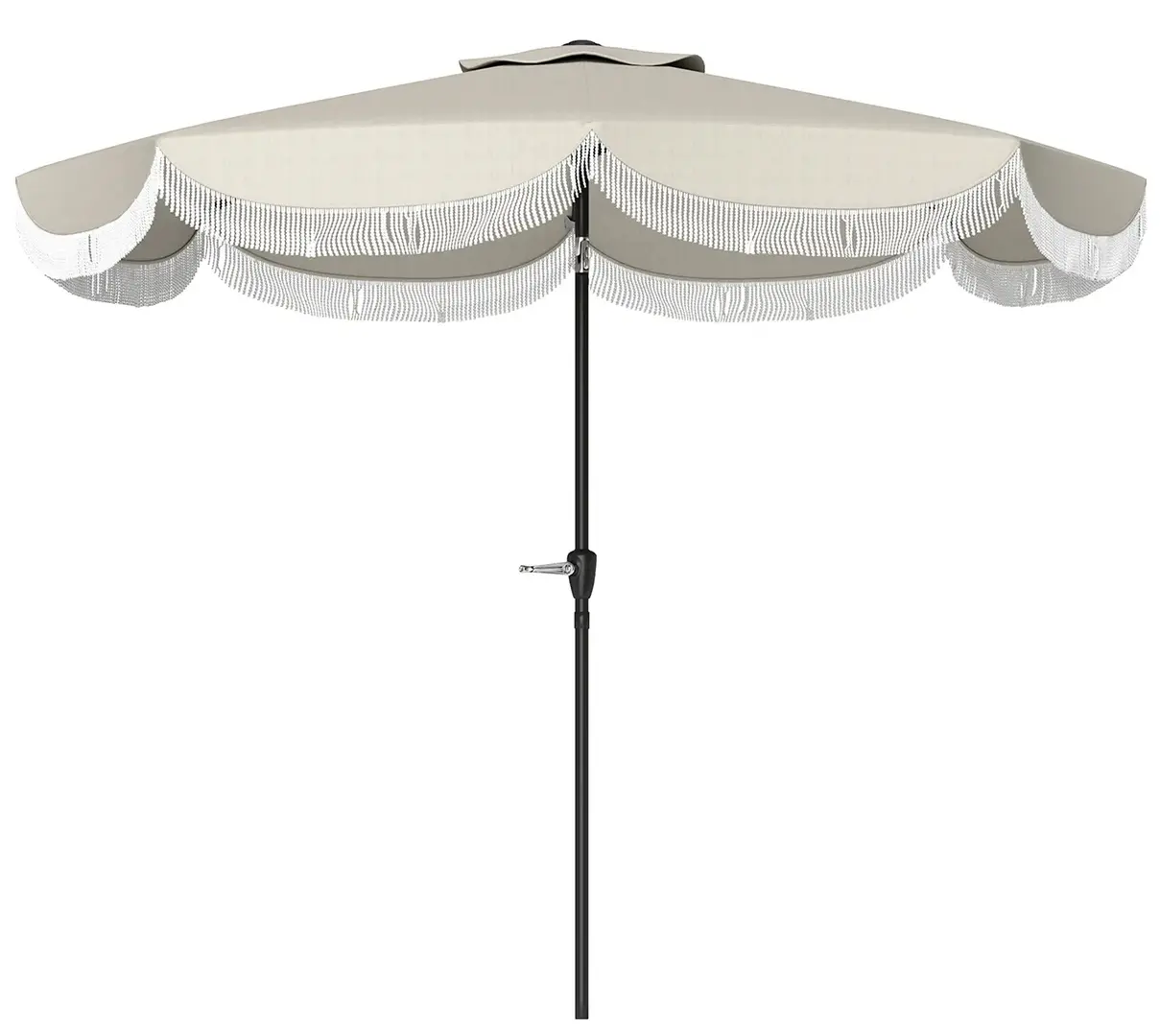 Umbrela de soare Outsunny 84D-397V00LG (Light Grey)