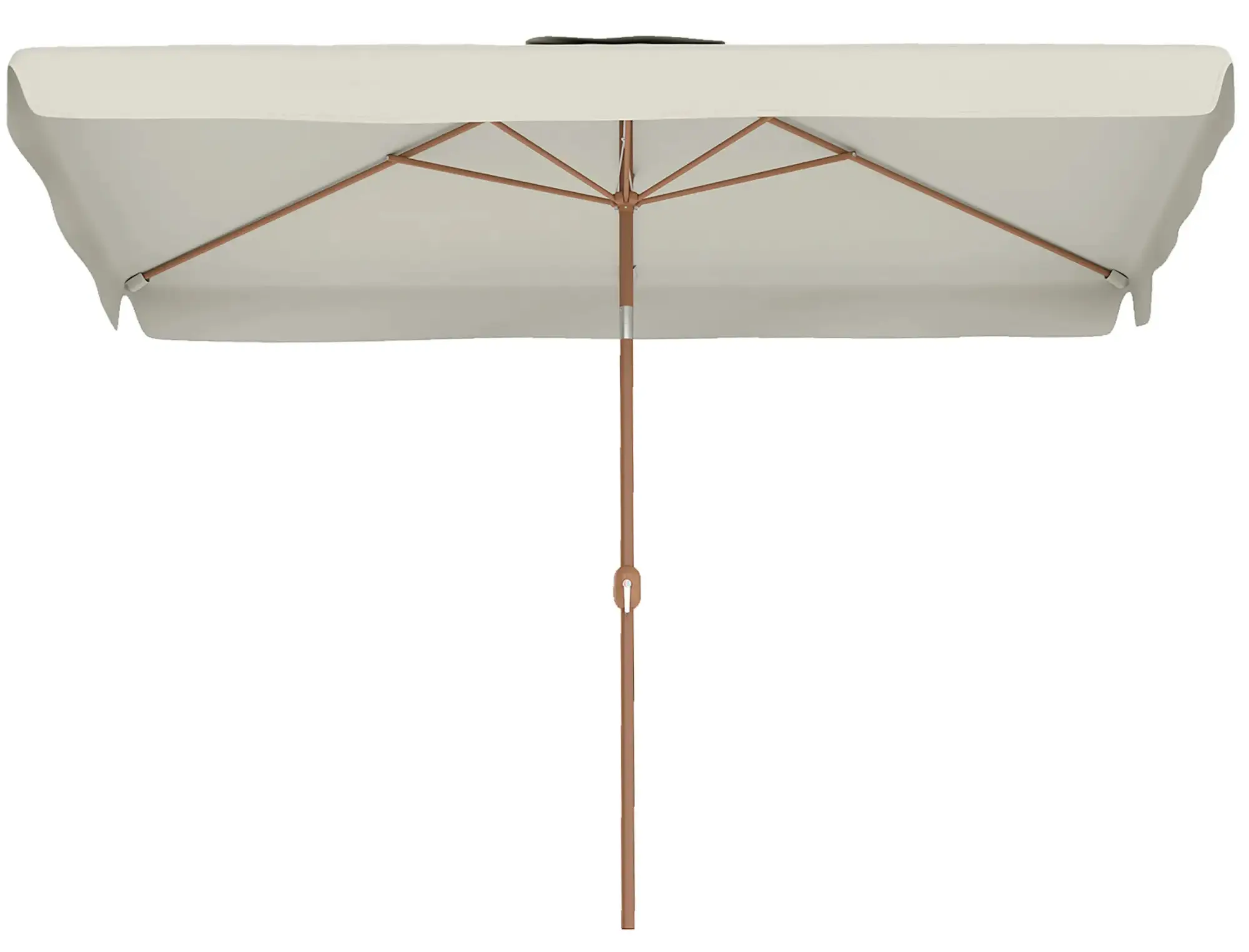 Зонт от солнца Outsunny 84D-420V00CW (Cream White) - 2
