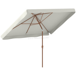 Зонт от солнца Outsunny 84D-420V00CW (Cream White)