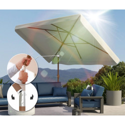 Зонт от солнца Outsunny 84D-420V00CW (Cream White) Thumb