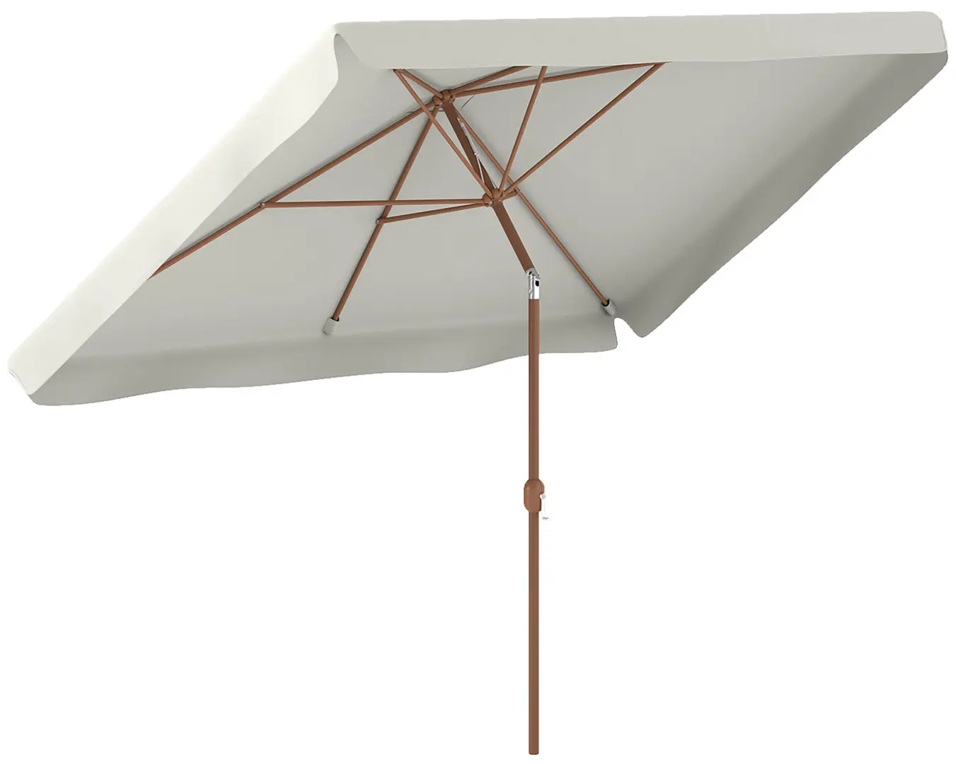 Зонт от солнца Outsunny 84D-420V00CW (Cream White)