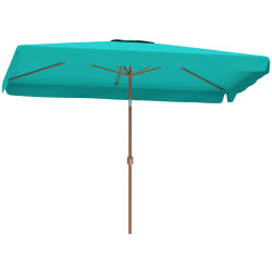 Umbrela de soare Outsunny 84D-420V00TU (Turquoise) Thumb
