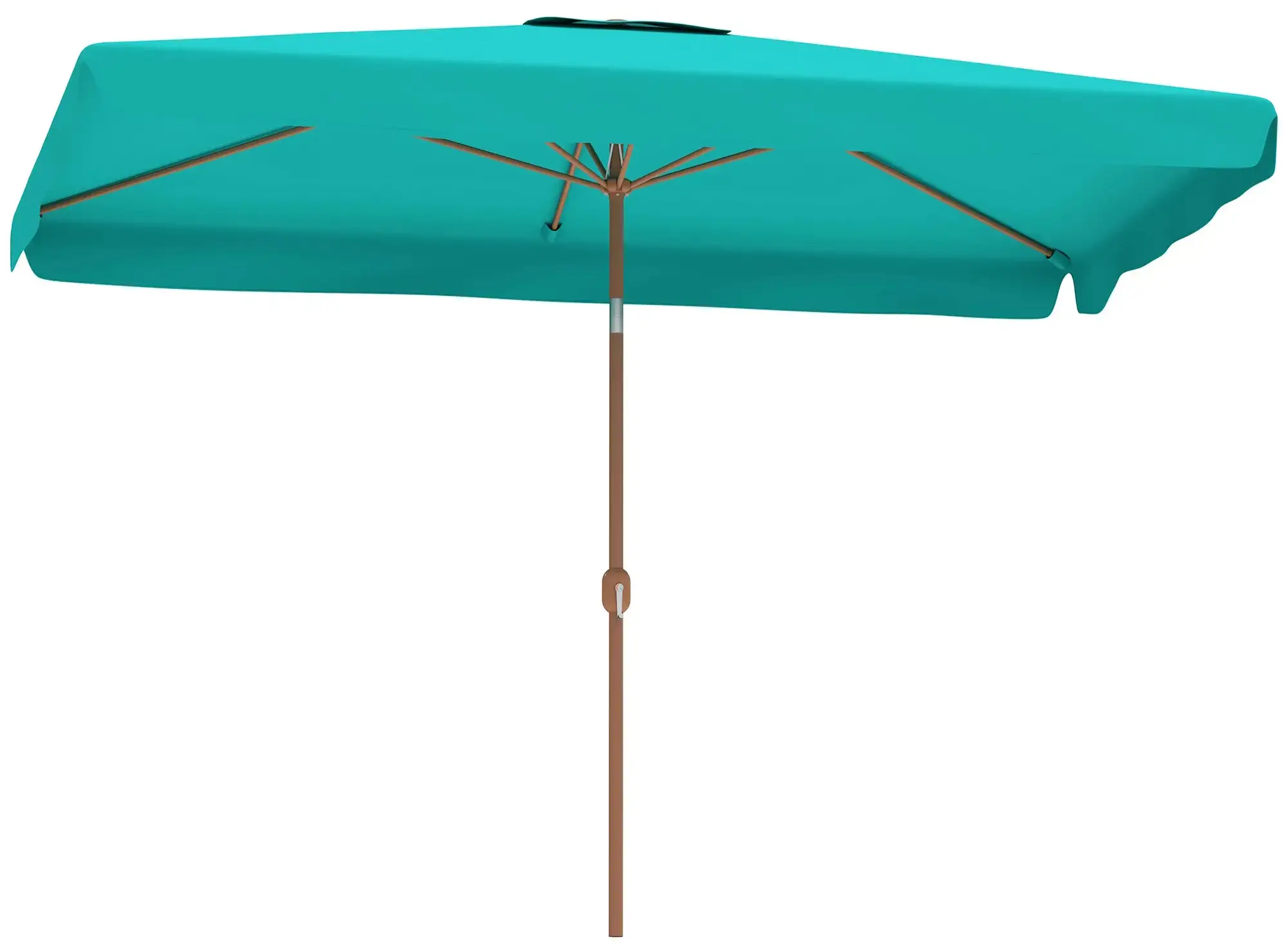 Umbrela de soare Outsunny 84D-420V00TU (Turquoise) - 2