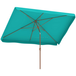 Umbrela de soare Outsunny 84D-420V00TU (Turquoise)