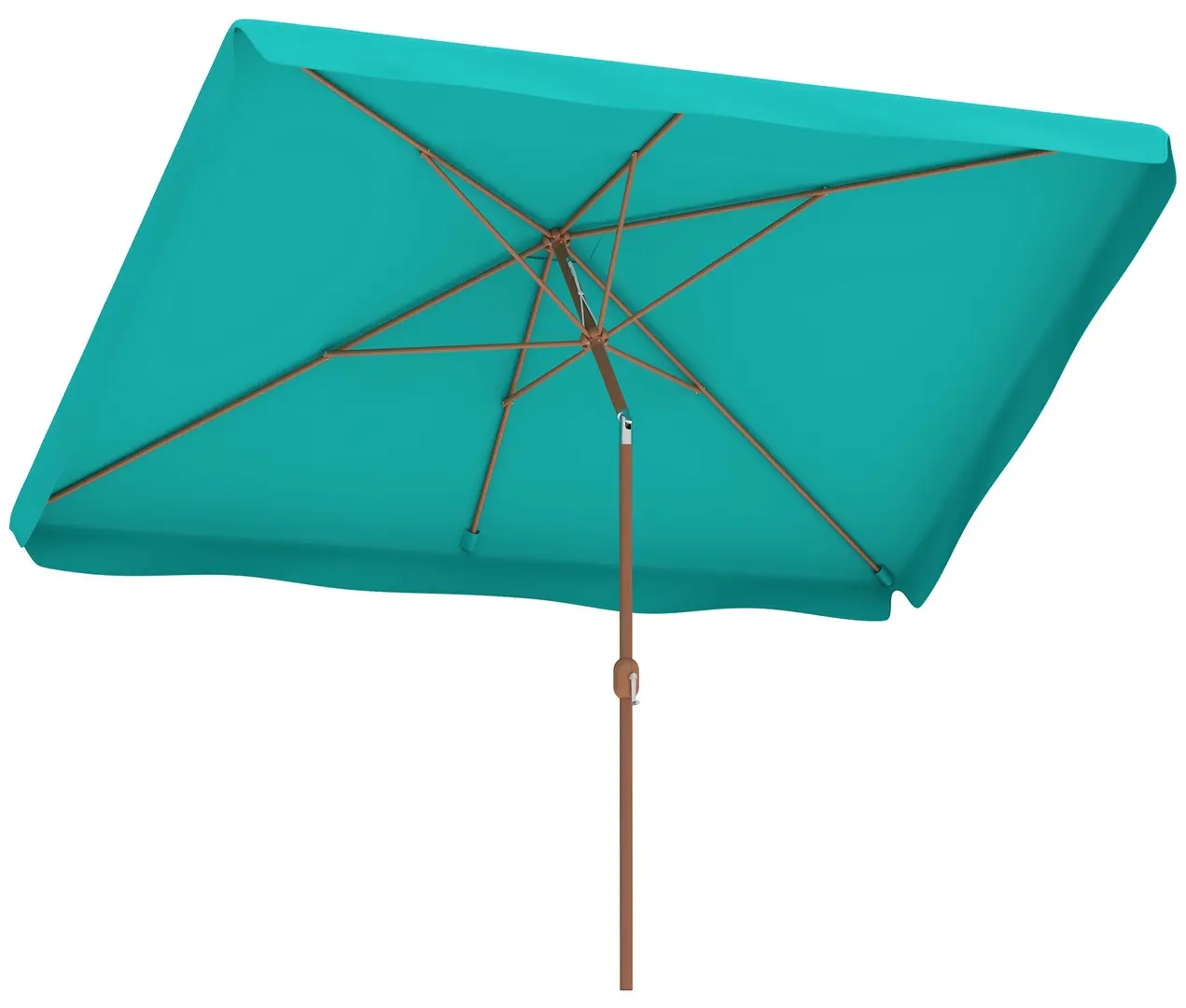 Umbrela de soare Outsunny 84D-420V00TU (Turquoise)