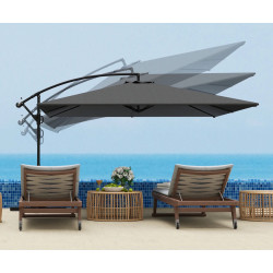 Umbrela de soare Outsunny 84D-421V00GY (Grey) Thumb