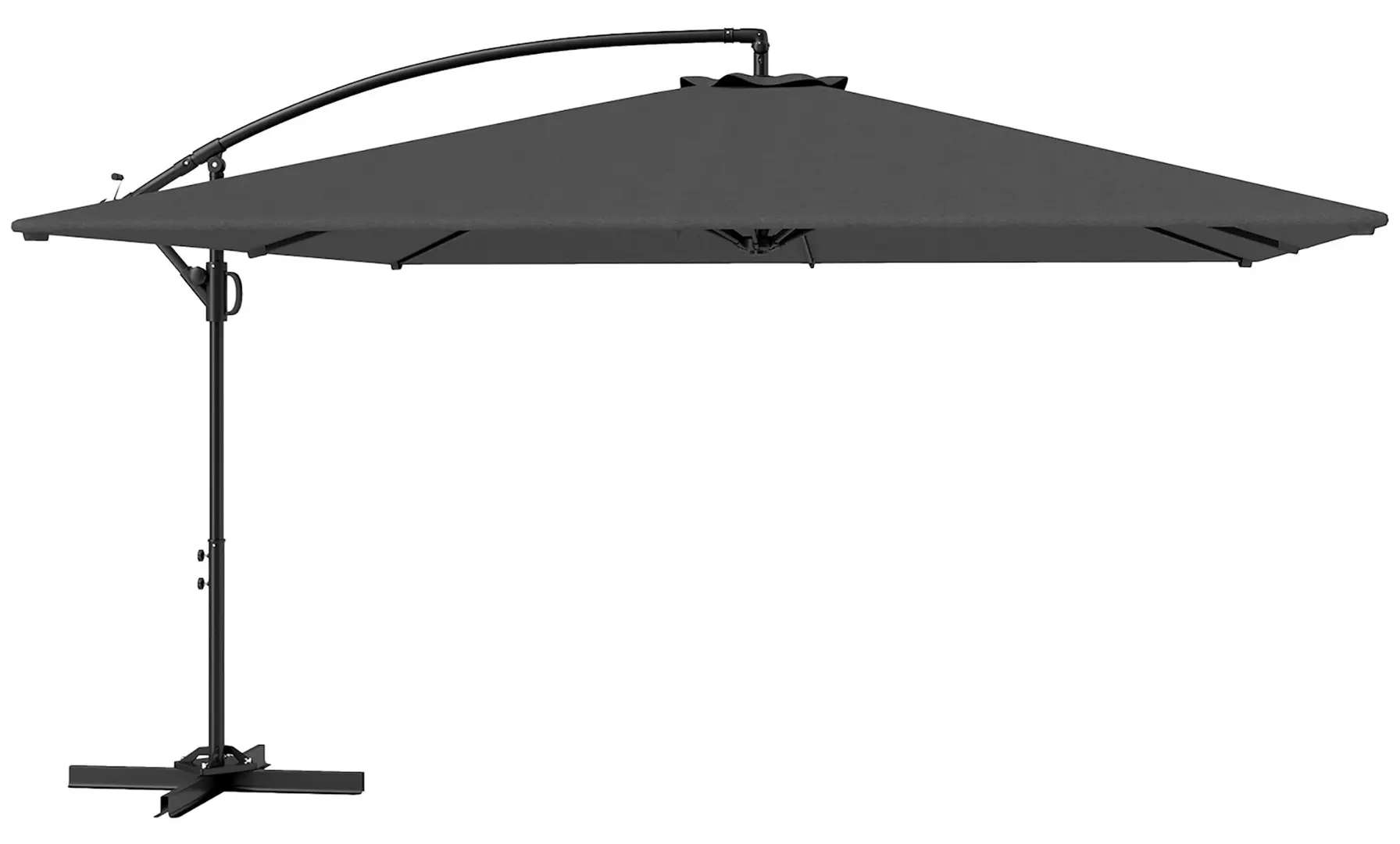 Umbrela de soare Outsunny 84D-421V00GY (Grey)