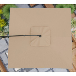 Зонт от солнца Outsunny 84D-423V00KK (Khaki) Thumb
