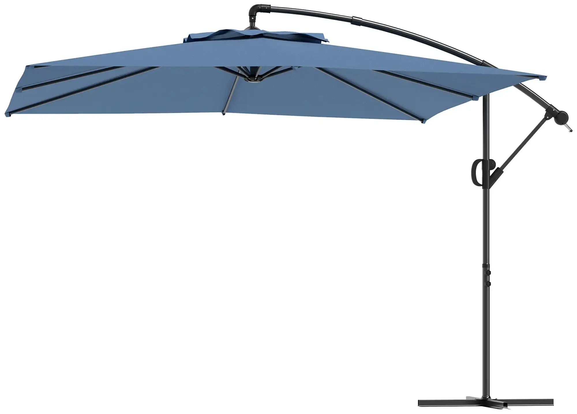 Зонт от солнца Outsunny 84D-423V00LB (Blue) - 2