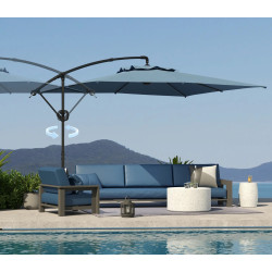 Зонт от солнца Outsunny 84D-423V00LB (Blue) Thumb