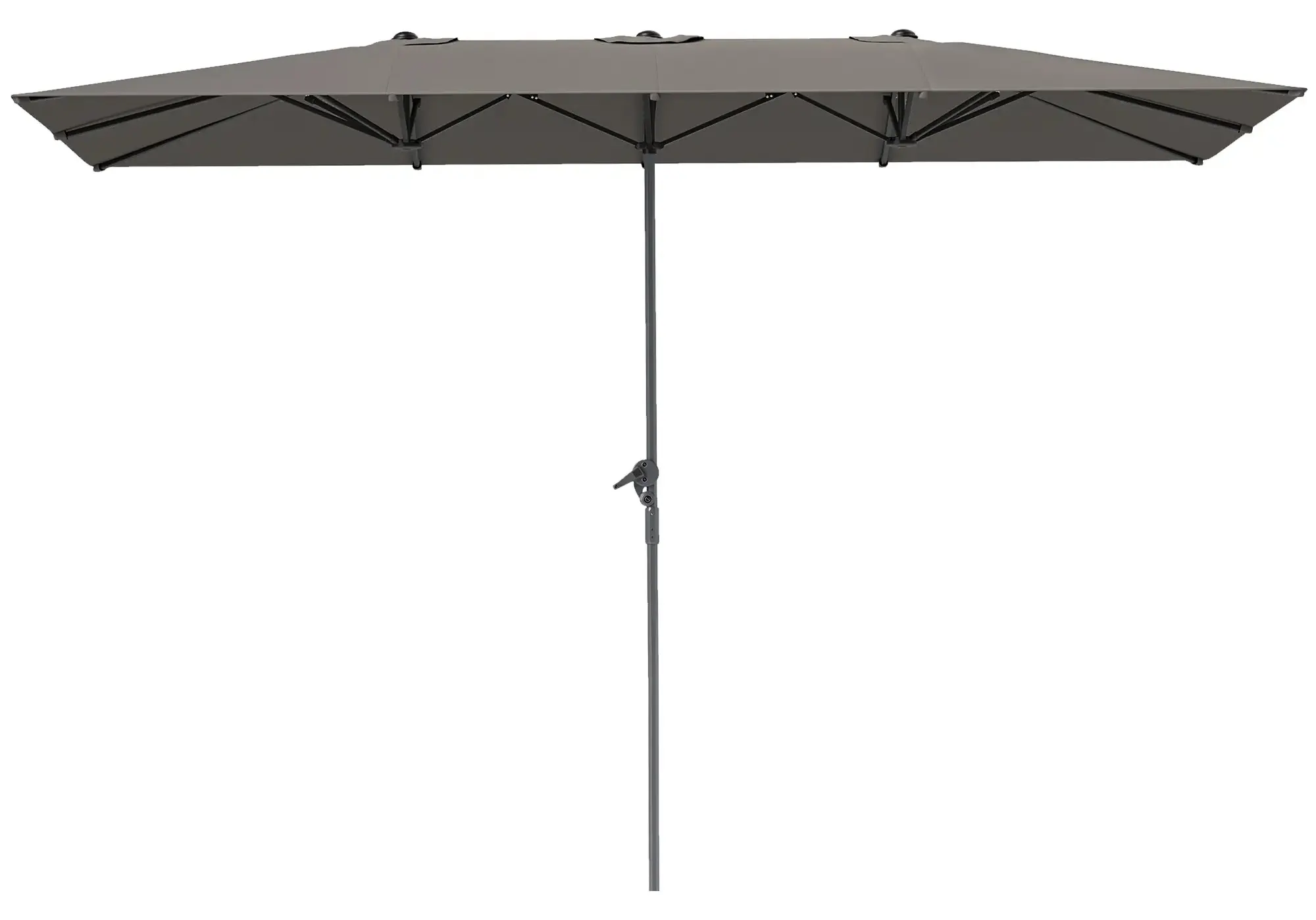 Зонт от солнца Outsunny 84D-436V00CG (Dark Grey)