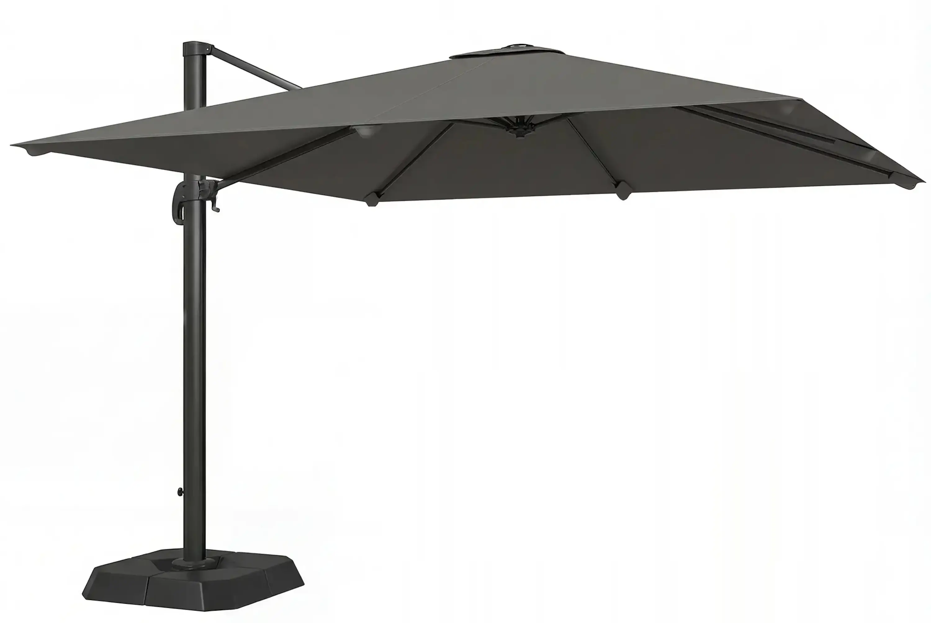 Umbrela de soare Outsunny 84D-458V00CG (Dark Grey) - 2