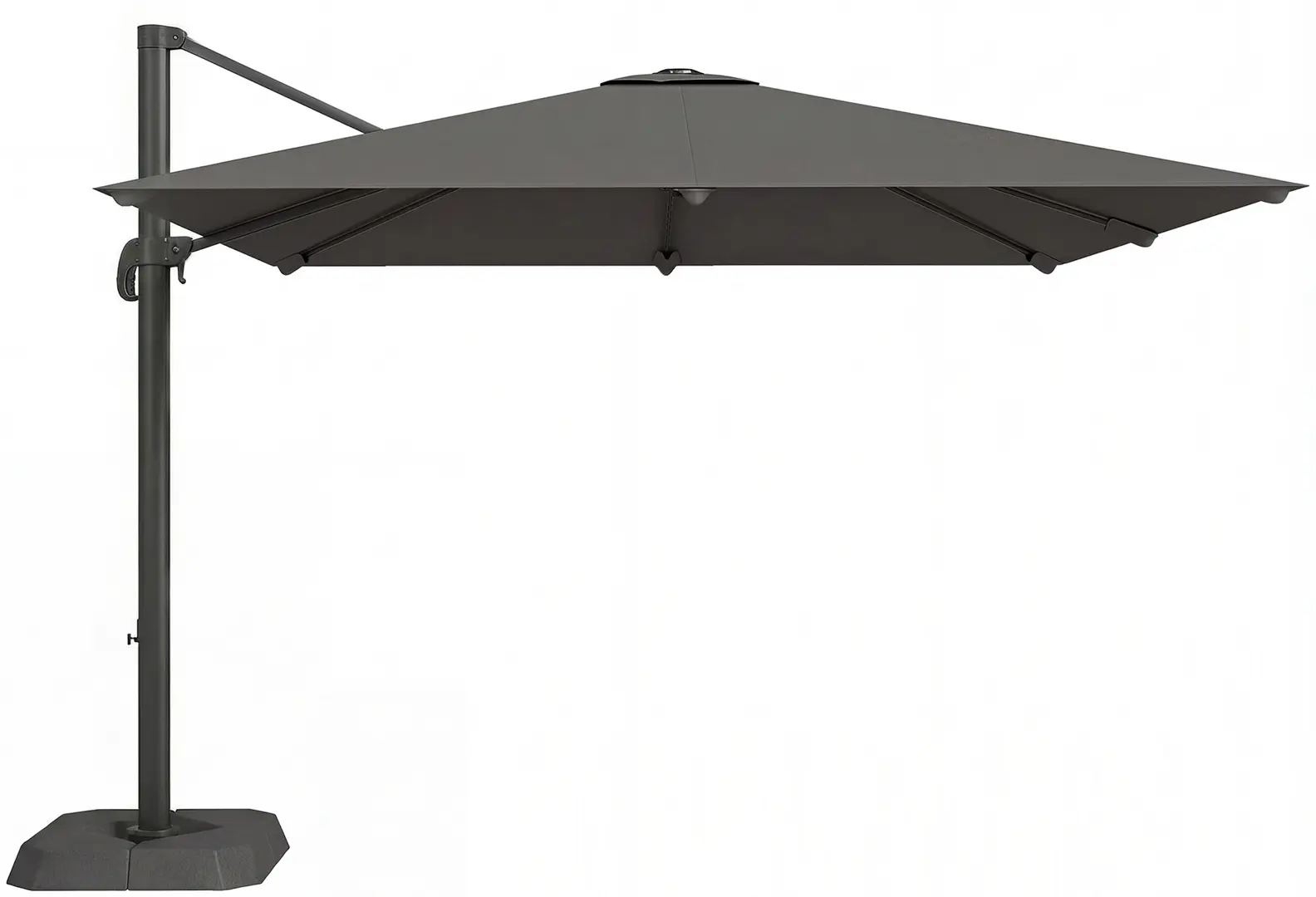 Umbrela de soare Outsunny 84D-458V00CG (Dark Grey)