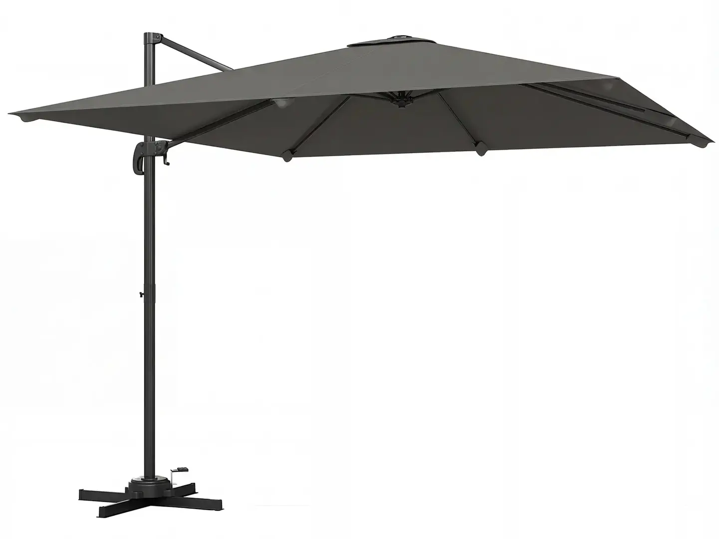 Umbrela de soare Outsunny 84D-459V00CG (Dark Grey)