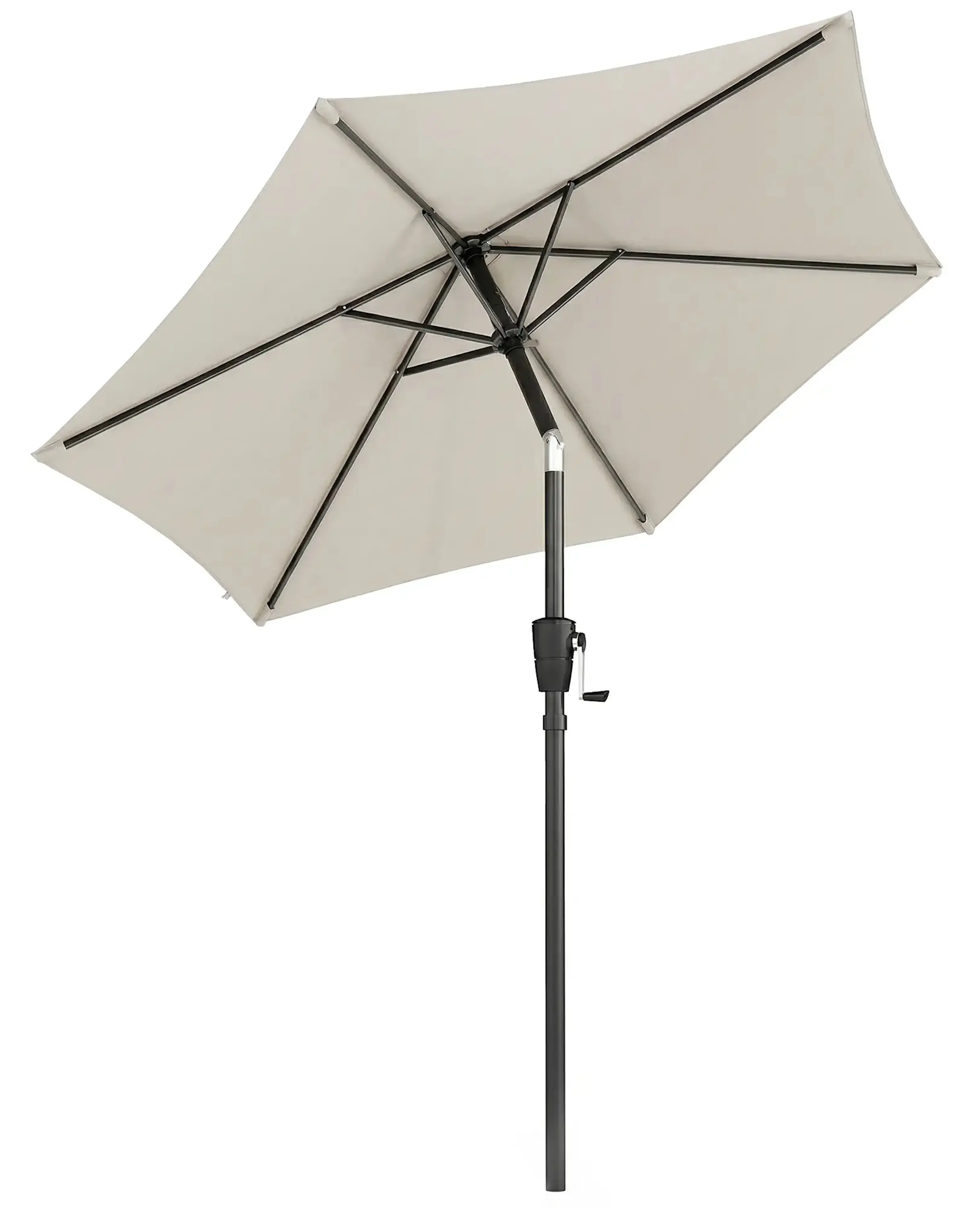 Umbrela de soare Outsunny 84D-463V00LG (Light Grey) - 2