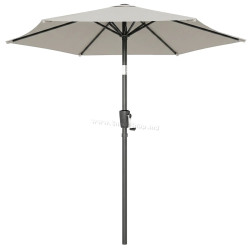 Umbrela de soare Outsunny 84D-463V00LG (Light Grey)