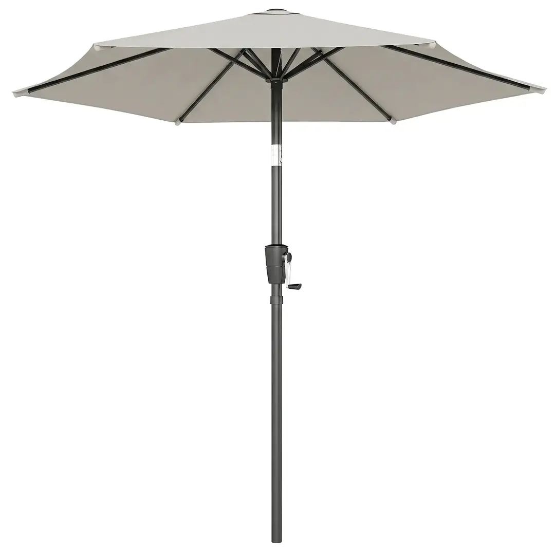 Umbrela de soare Outsunny 84D-463V00LG (Light Grey)