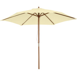 Umbrela de soare Outsunny 84D-475V00CG (Cream) Thumb