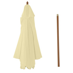 Umbrela de soare Outsunny 84D-475V00CG (Cream) Thumb