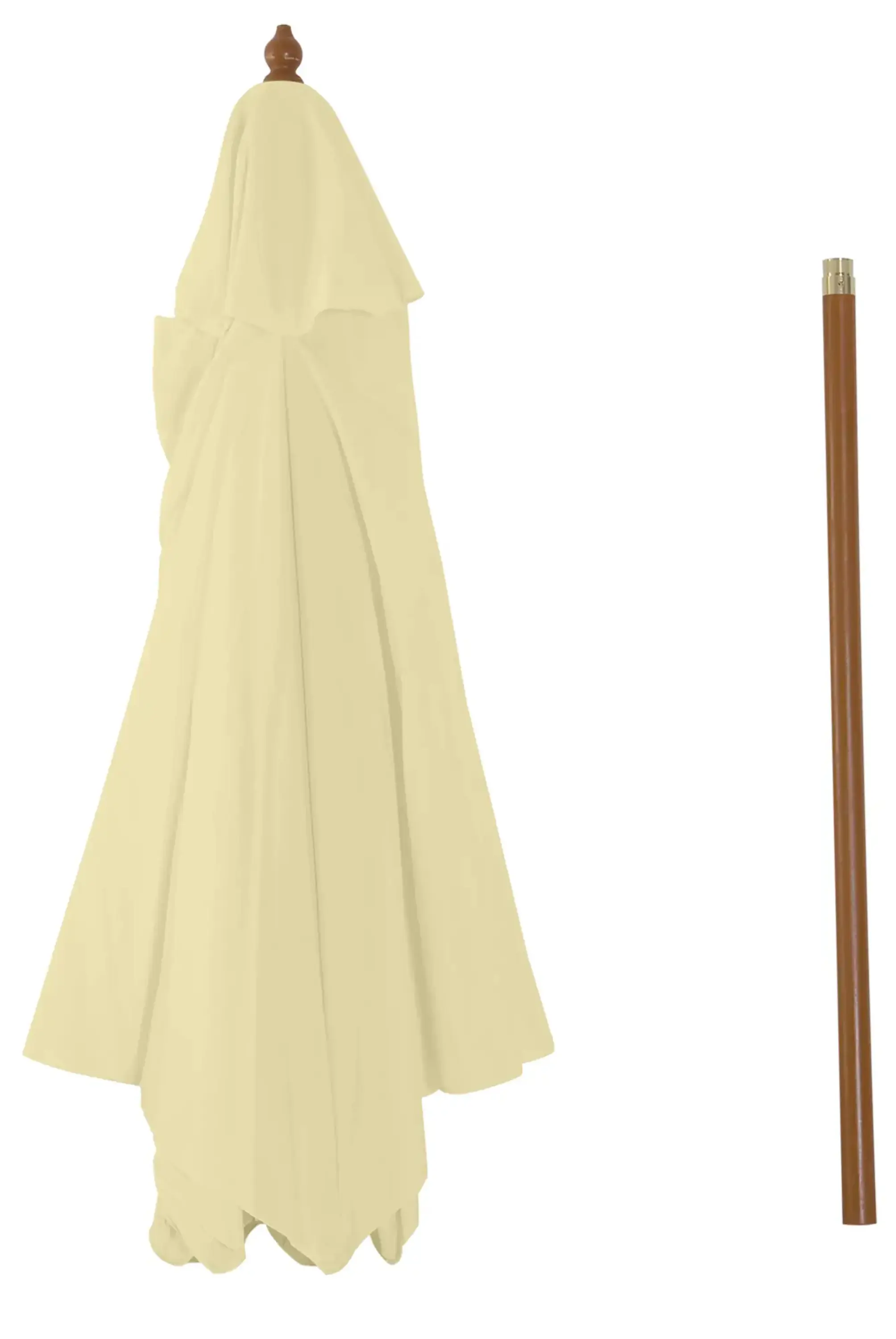 Umbrela de soare Outsunny 84D-475V00CG (Cream) - 3