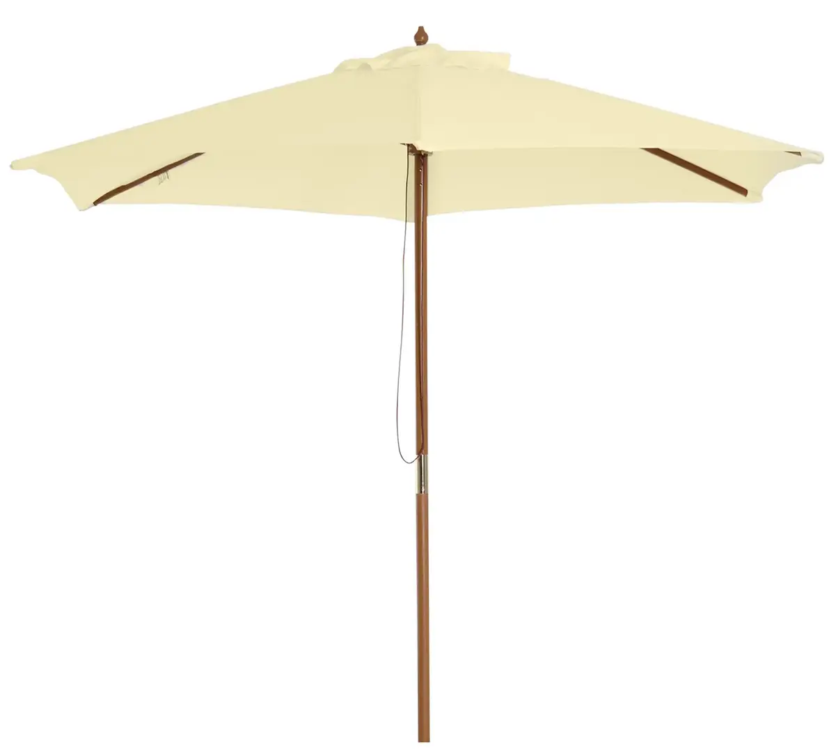 Umbrela de soare Outsunny 84D-475V00CG (Cream)