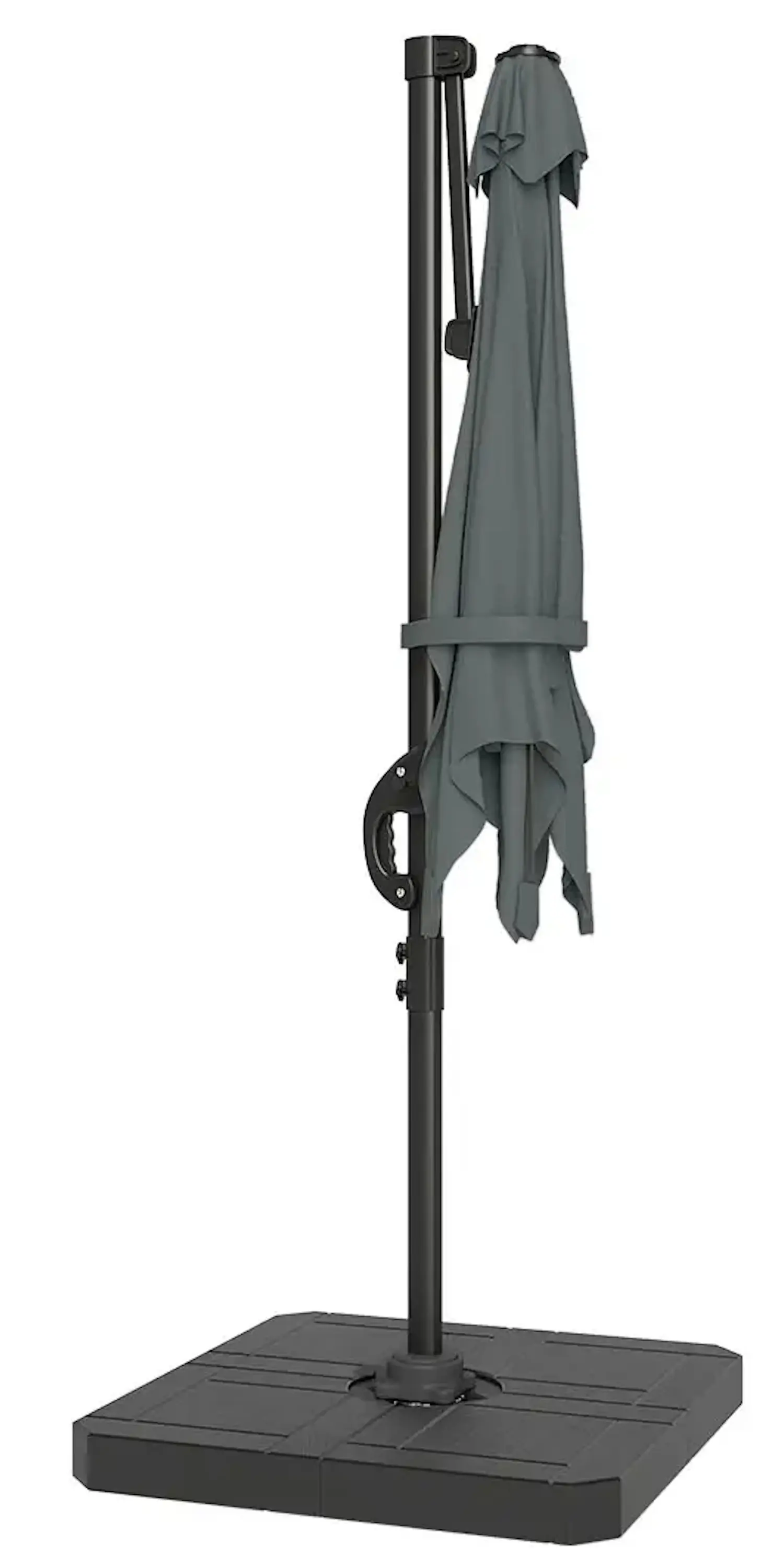 Umbrela de soare Outsunny 84D-475V00CG (Grey) - 2