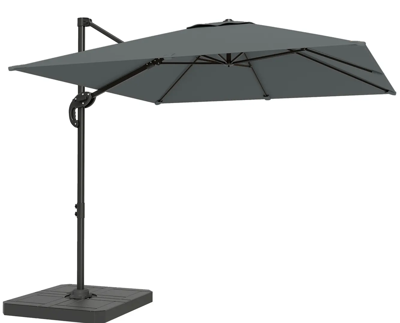 Umbrela de soare Outsunny 84D-475V00CG (Grey)