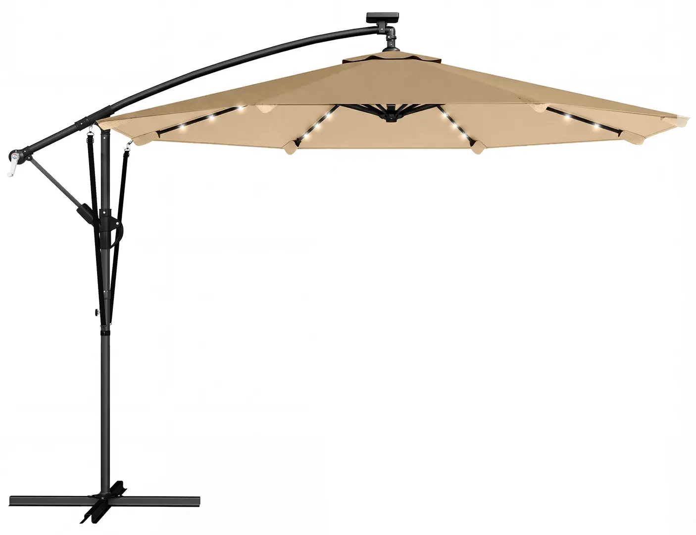 Зонт от солнца Outsunny 84D-477V00KK (Khaki)