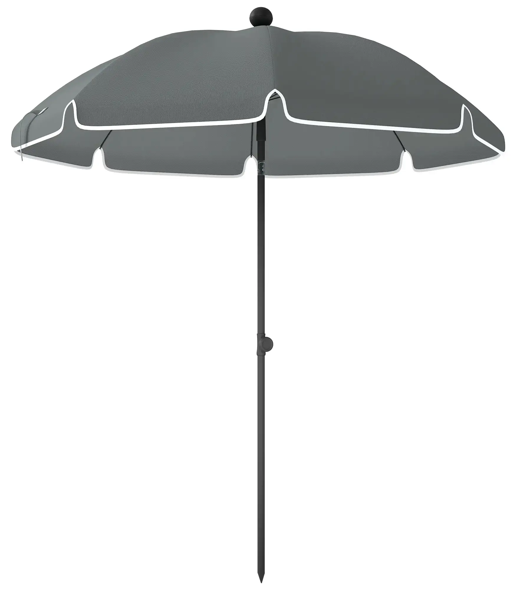 Зонт от солнца Outsunny 84D-485V00CG (Dark Grey) - 2