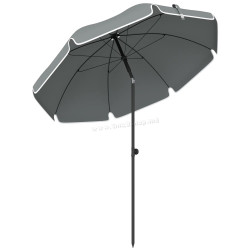 Зонт от солнца Outsunny 84D-485V00CG (Dark Grey)