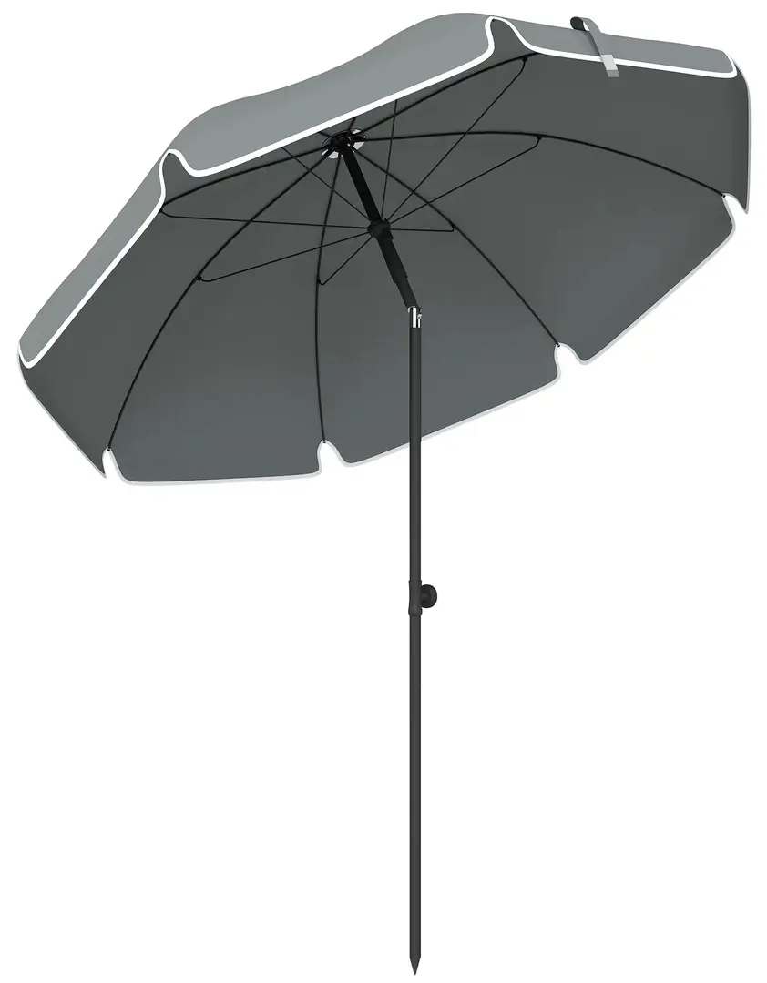 Зонт от солнца Outsunny 84D-485V00CG (Dark Grey)