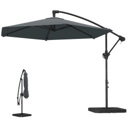 Umbrela de soare Outsunny 84D-494V00CG (Dark Grey) Thumb