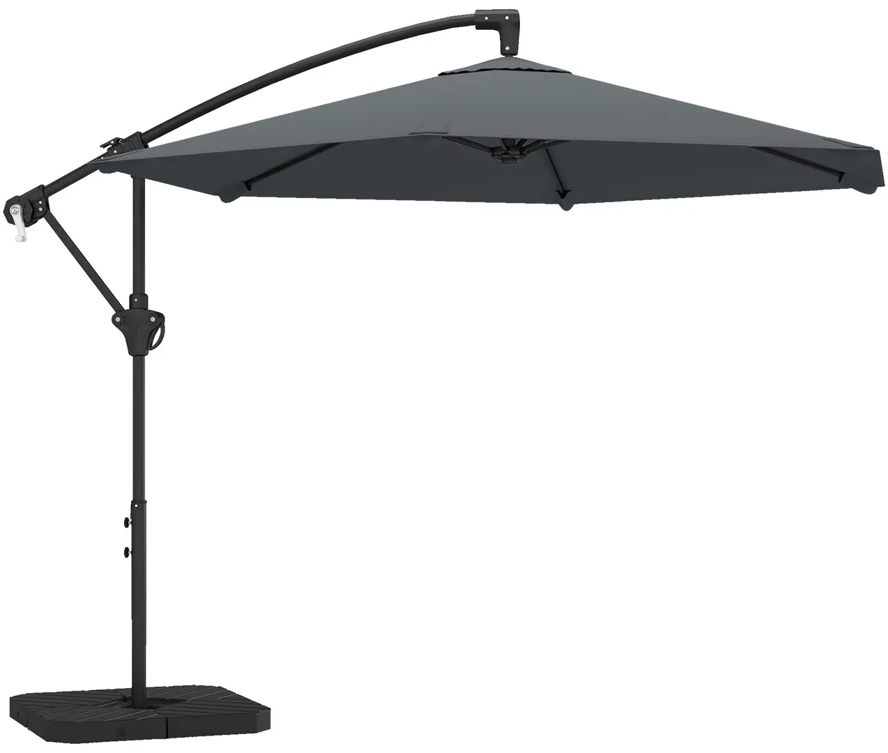 Umbrela de soare Outsunny 84D-494V00CG (Dark Grey)