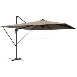 Umbrela de soare Outsunny 84D-497V00KK (Khaki)