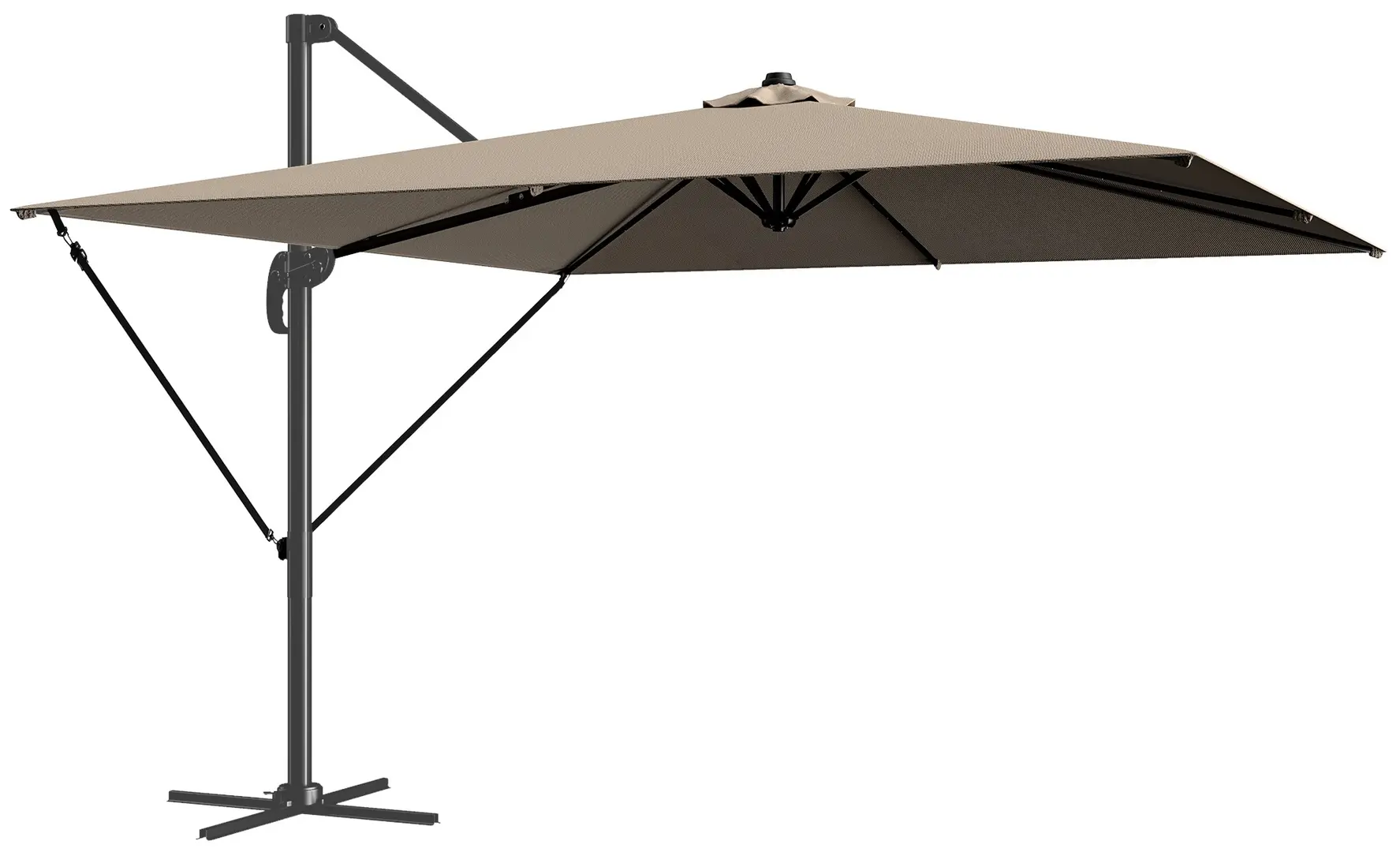 Зонт от солнца Outsunny 84D-497V00KK (Khaki)