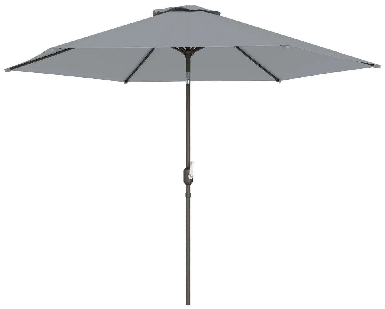 Зонт от солнца Outsunny 84D-499V00GY (Grey)