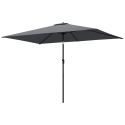 Umbrela de soare Outsunny 84D-501V00CG (Dark Grey) Thumb