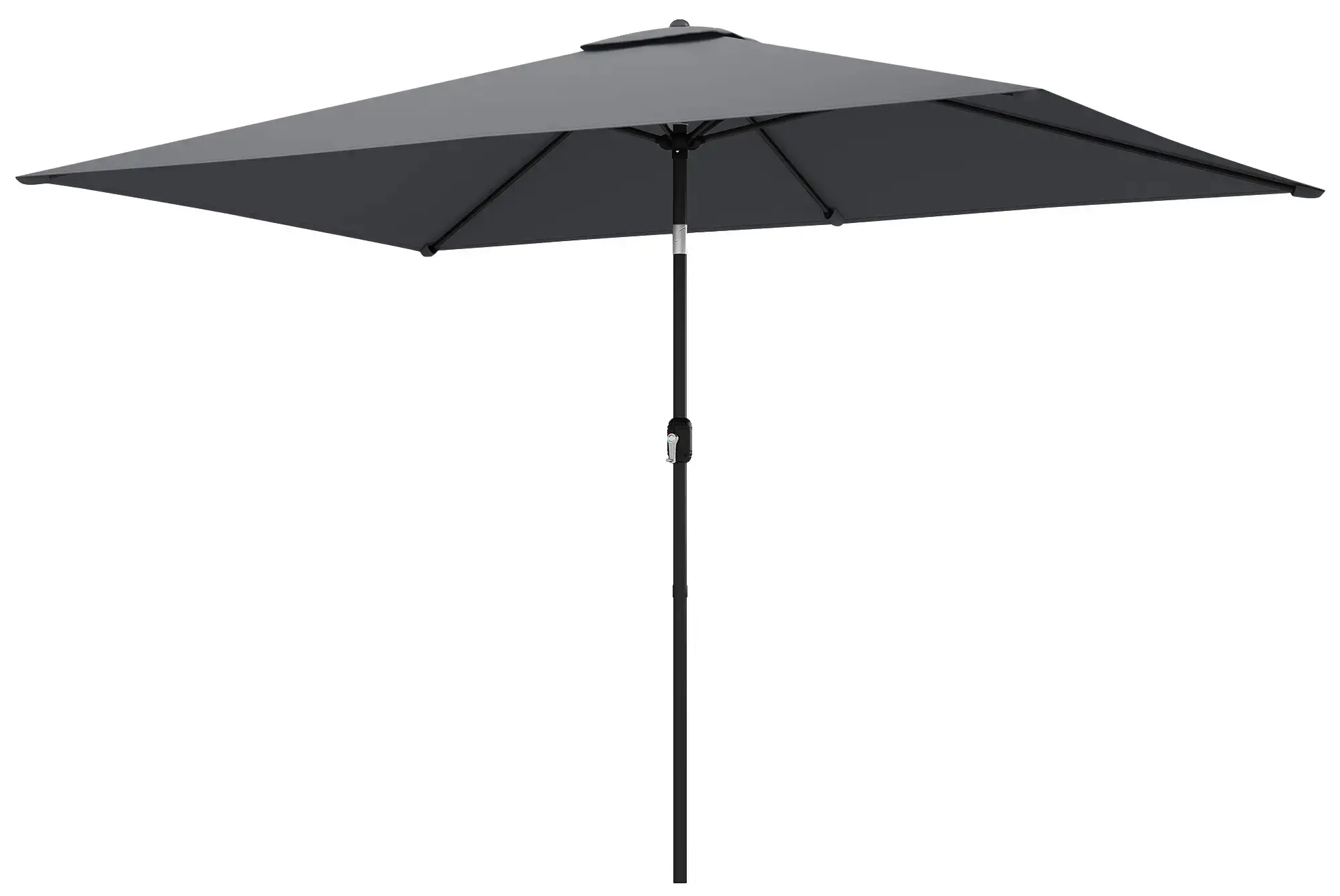Umbrela de soare Outsunny 84D-501V00CG (Dark Grey) - 2