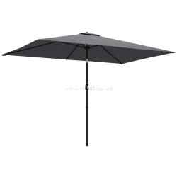 Umbrela de soare Outsunny 84D-501V00CG (Dark Grey)