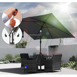 Umbrela de soare Outsunny 84D-501V00CG (Dark Grey) Thumb