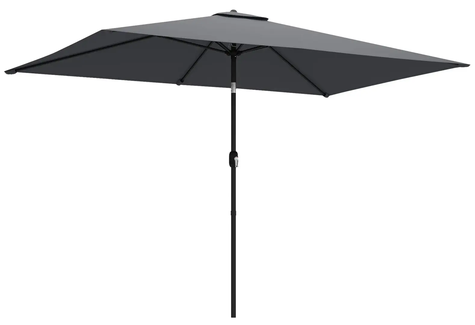 Umbrela de soare Outsunny 84D-501V00CG (Dark Grey)