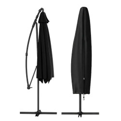 Umbrela de soare Outsunny 84D-508V01BK (Black) Thumb