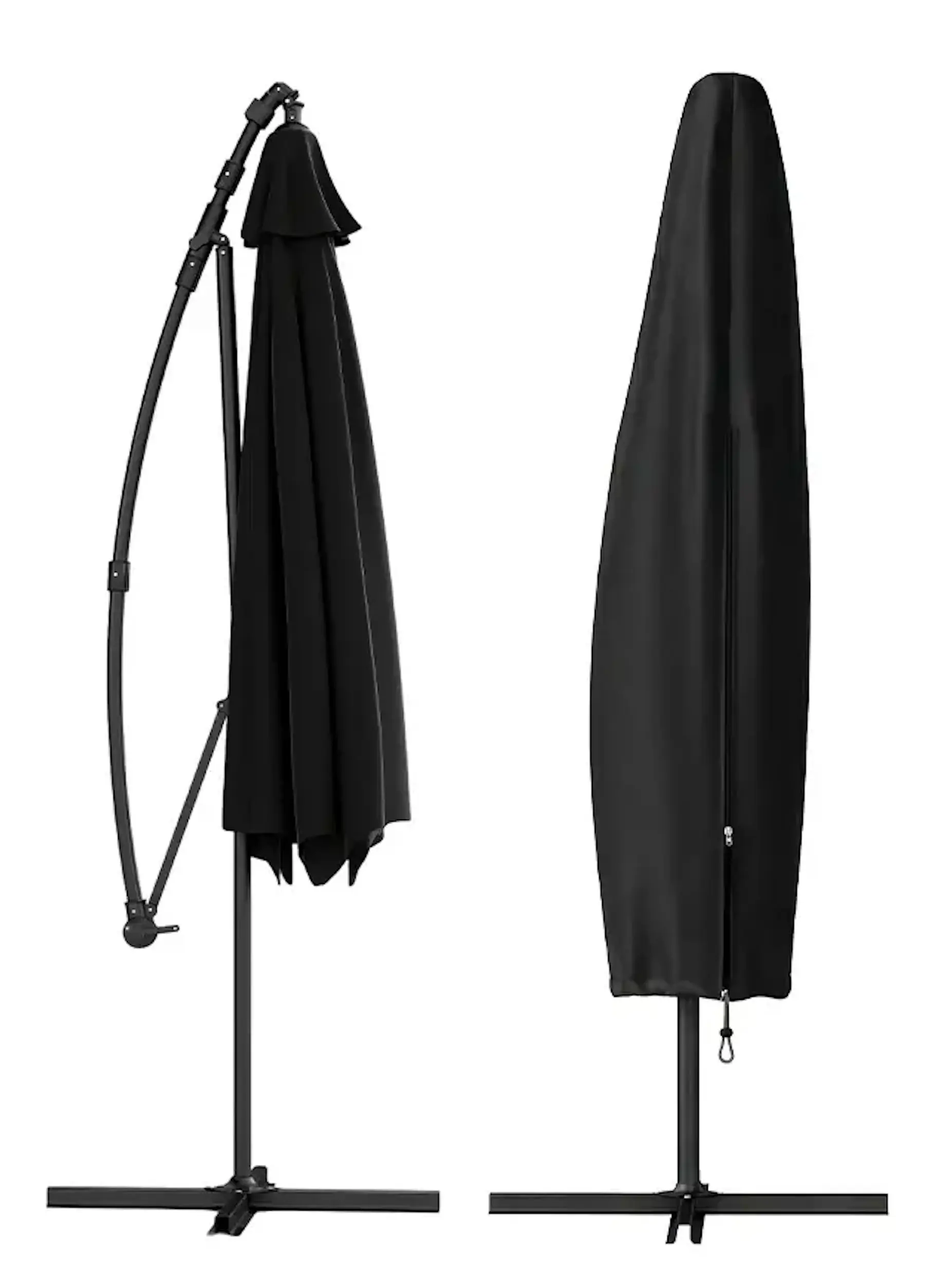 Umbrela de soare Outsunny 84D-508V01BK (Black) - 2