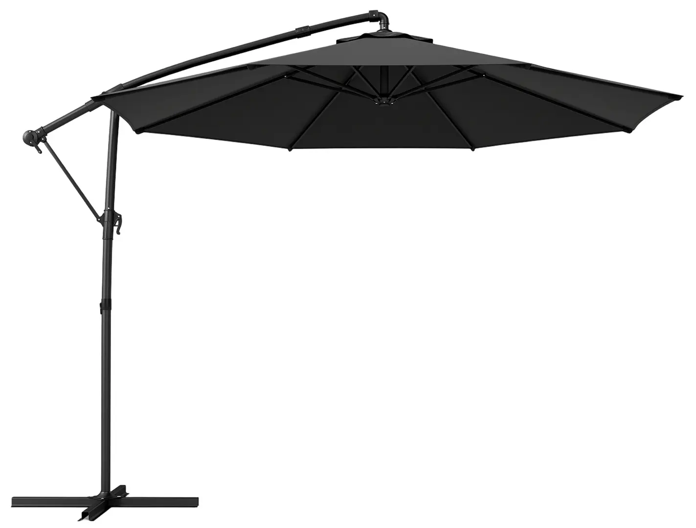 Umbrela de soare Outsunny 84D-508V01BK (Black)