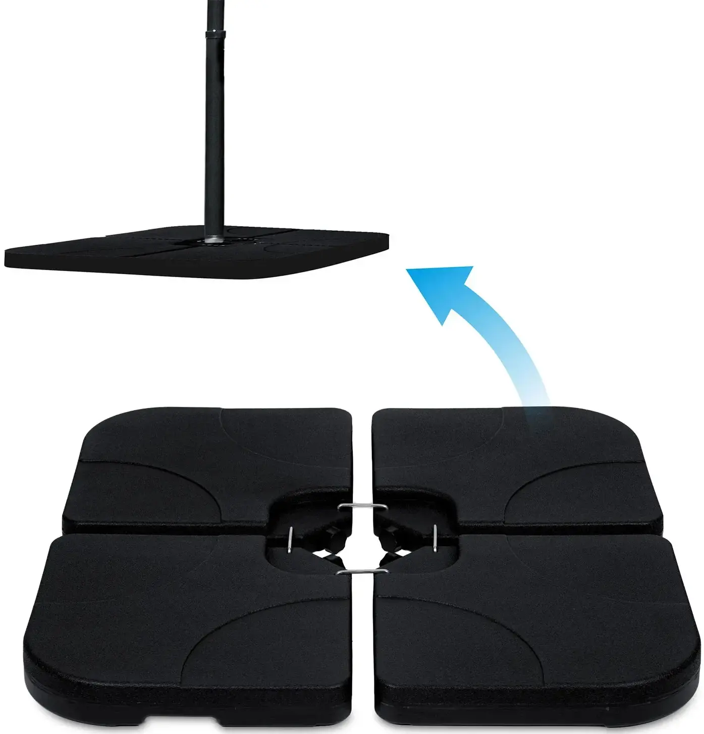 Suport pentru umbrela Plonos 489800 (Black) - 4